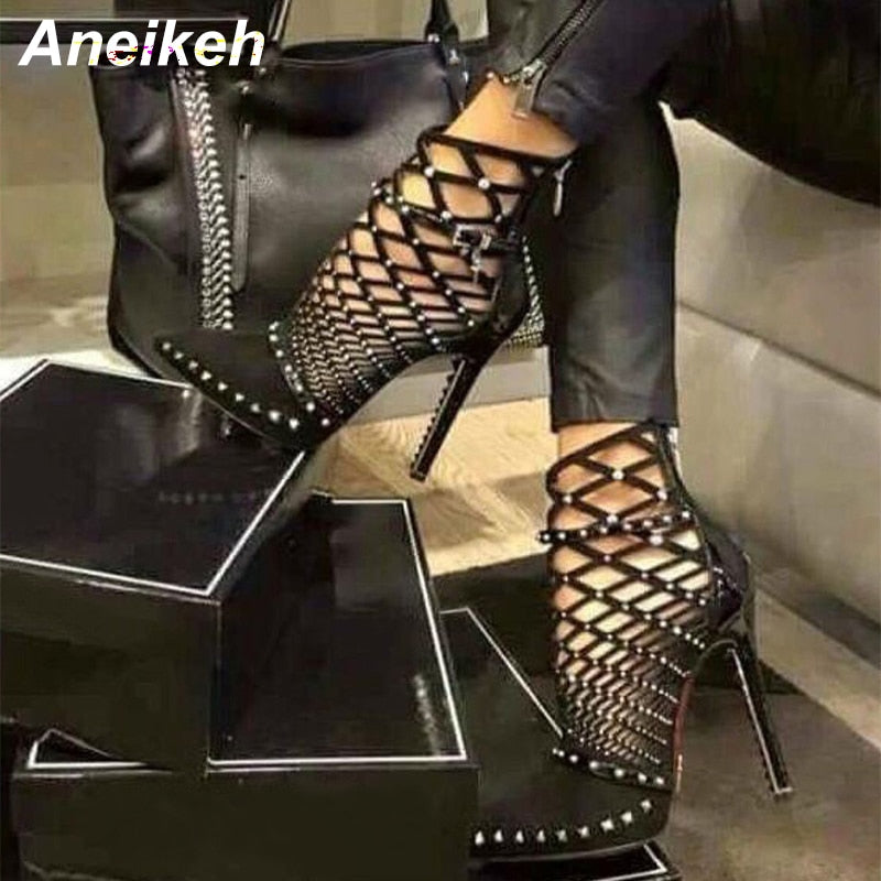 Aneikeh Stiletto Heels