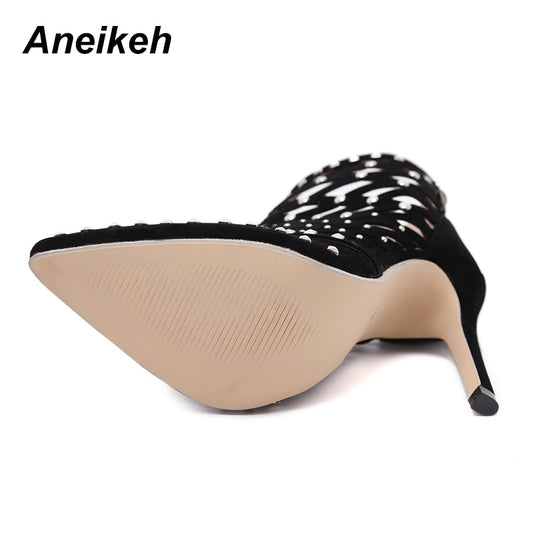 Aneikeh Stiletto Heels