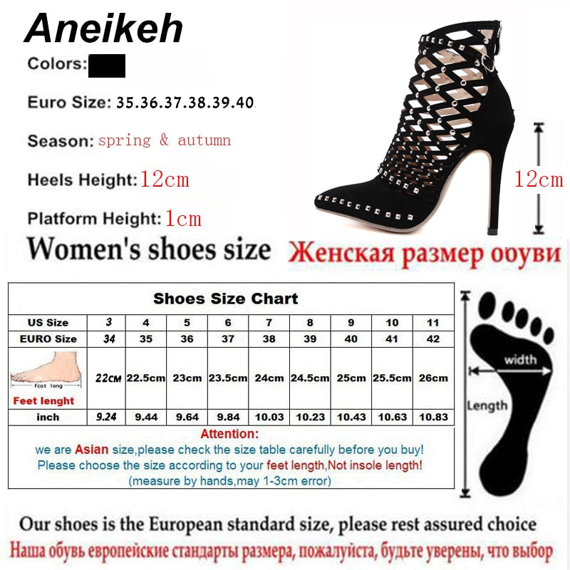 Aneikeh Stiletto Heels