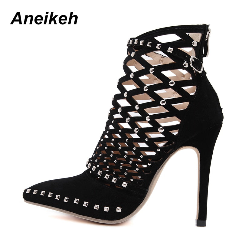 Aneikeh Stiletto Heels