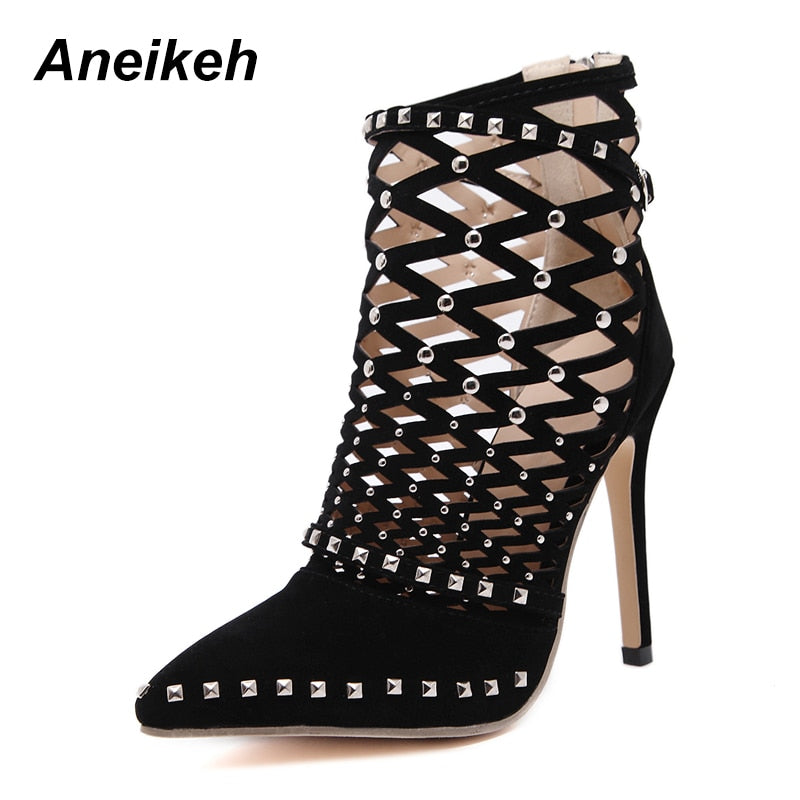 Aneikeh Stiletto Heels