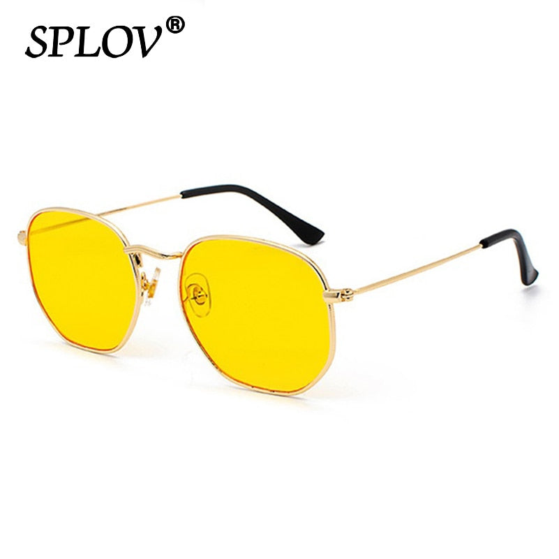 SPLOV Hexagon Retro Shades