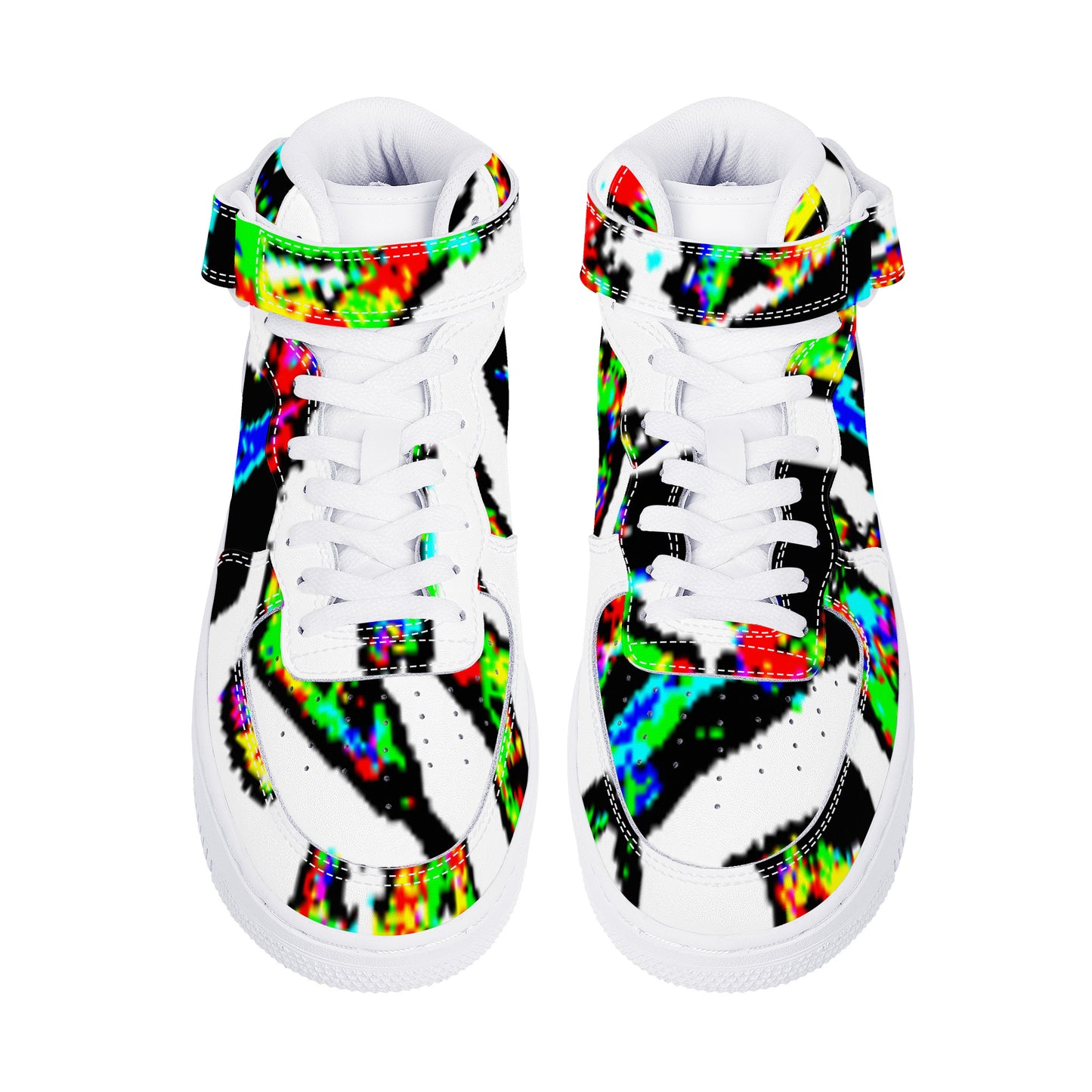 Painted Money High Top Unisex Sneaker