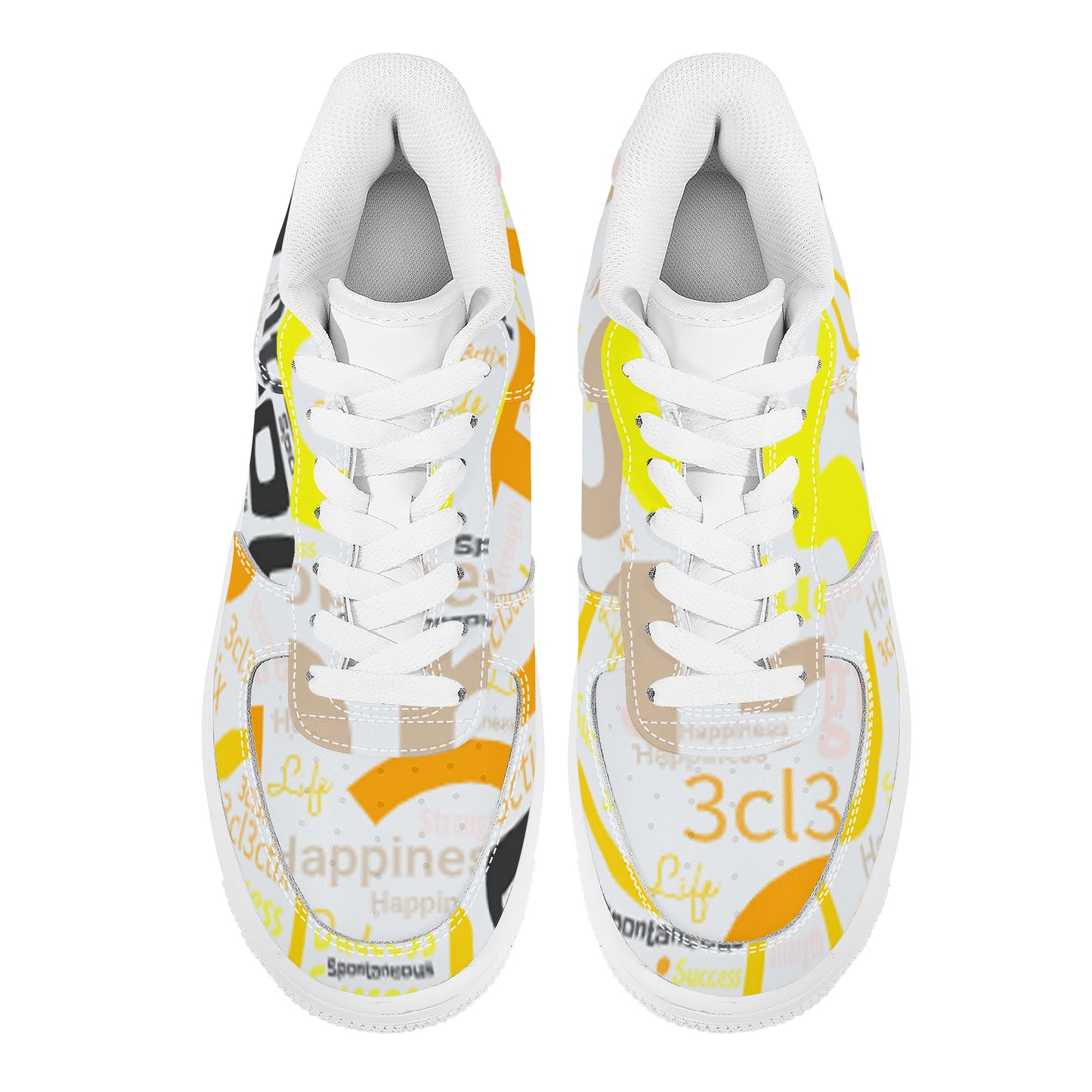 SF_F8 Low Top Unisex Sneaker Branded