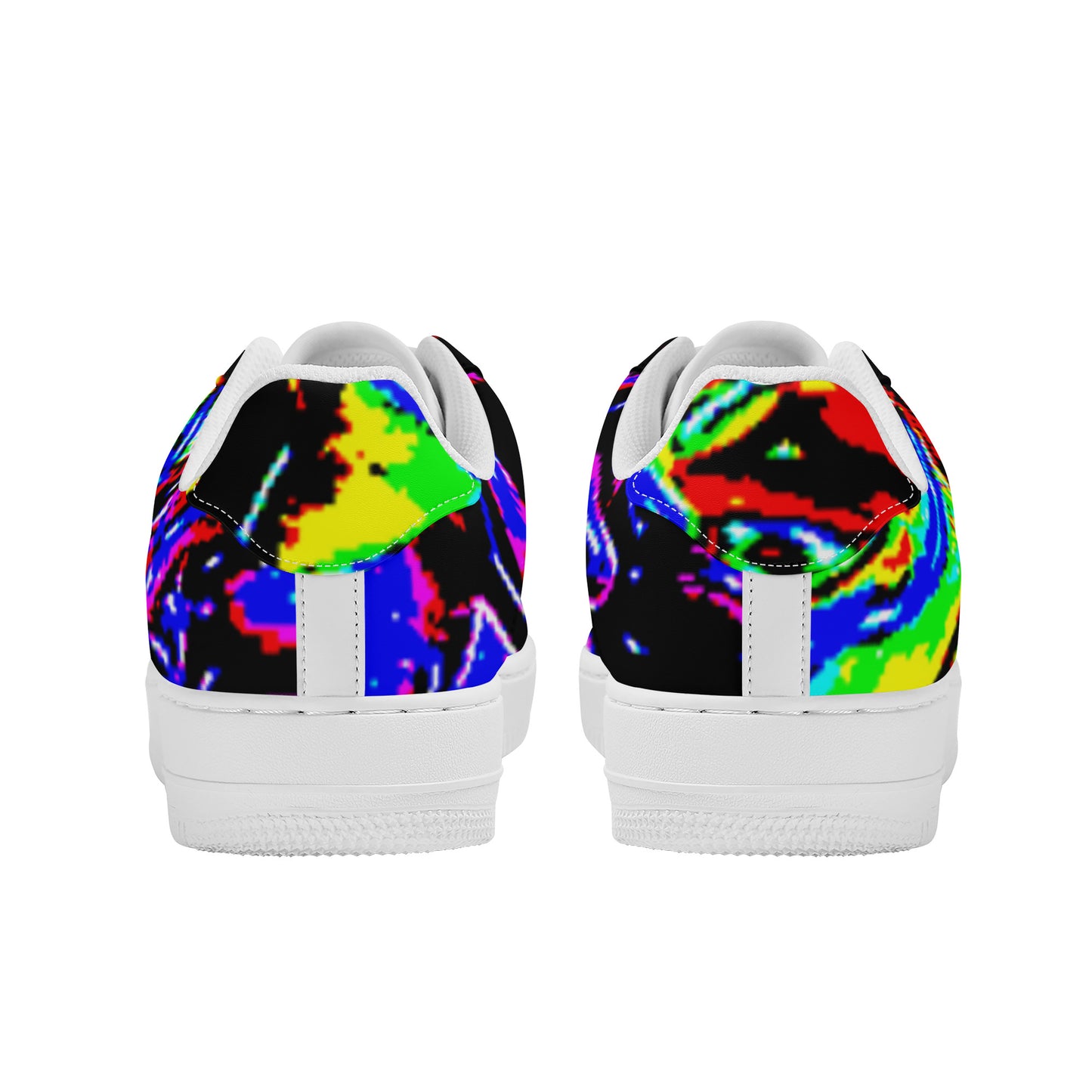 SF_F8 Low Top Unisex Sneaker Deep Floral