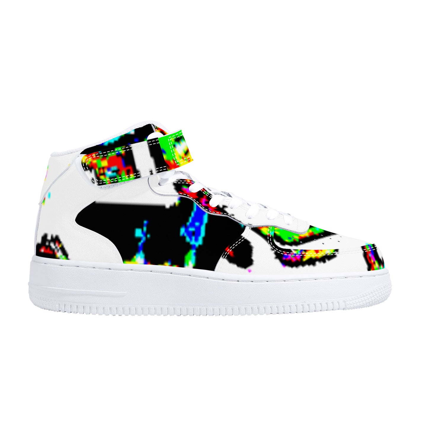 Painted Money High Top Unisex Sneaker