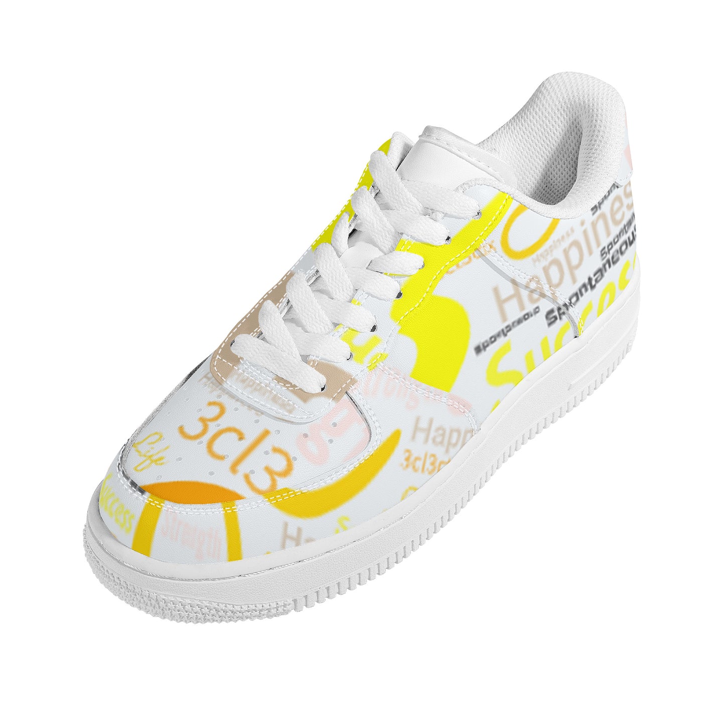 SF_F8 Low Top Unisex Sneaker Branded