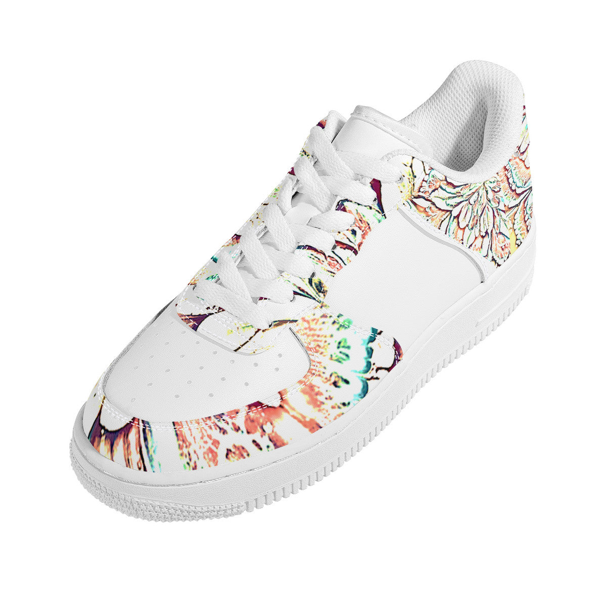 Psycho Print Low Top Unisex Sneaker