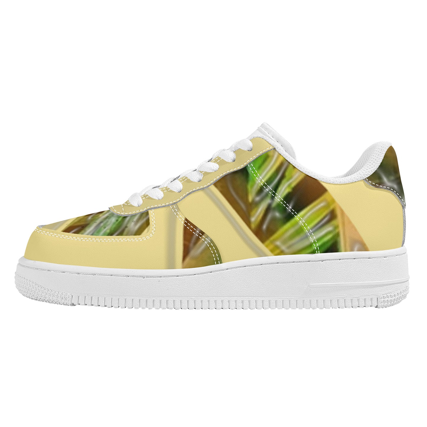 SF_F8 Low Top Unisex Sneaker Bamboo Stripes