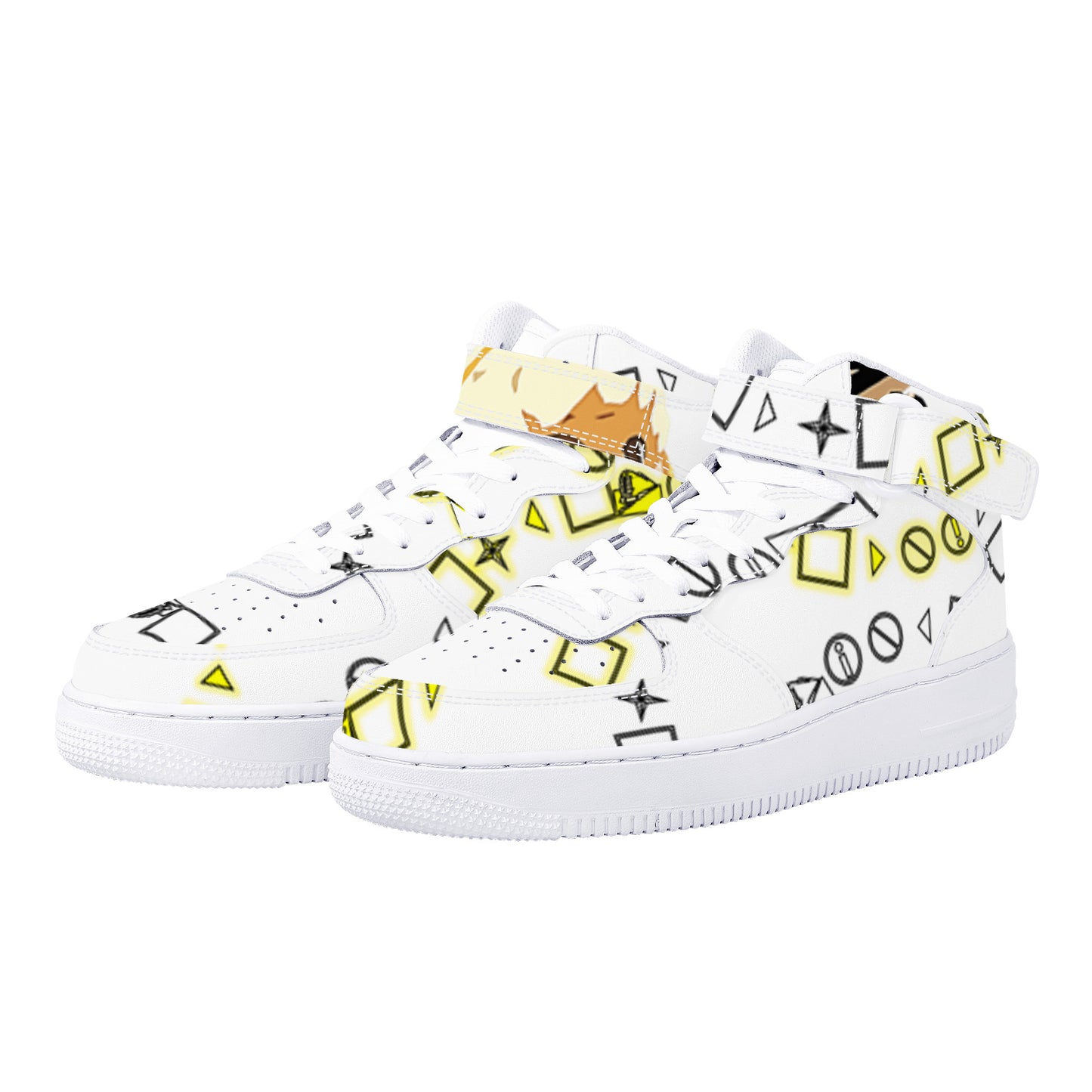 Branded High Top Unisex Sneaker