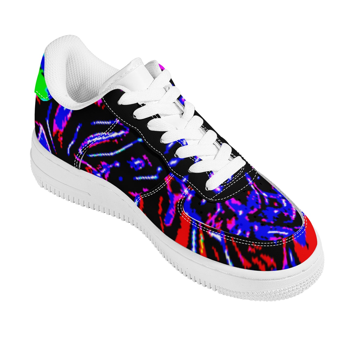 SF_F8 Low Top Unisex Sneaker Deep Floral