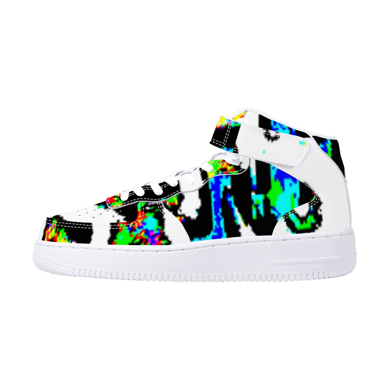 Painted Money High Top Unisex Sneaker