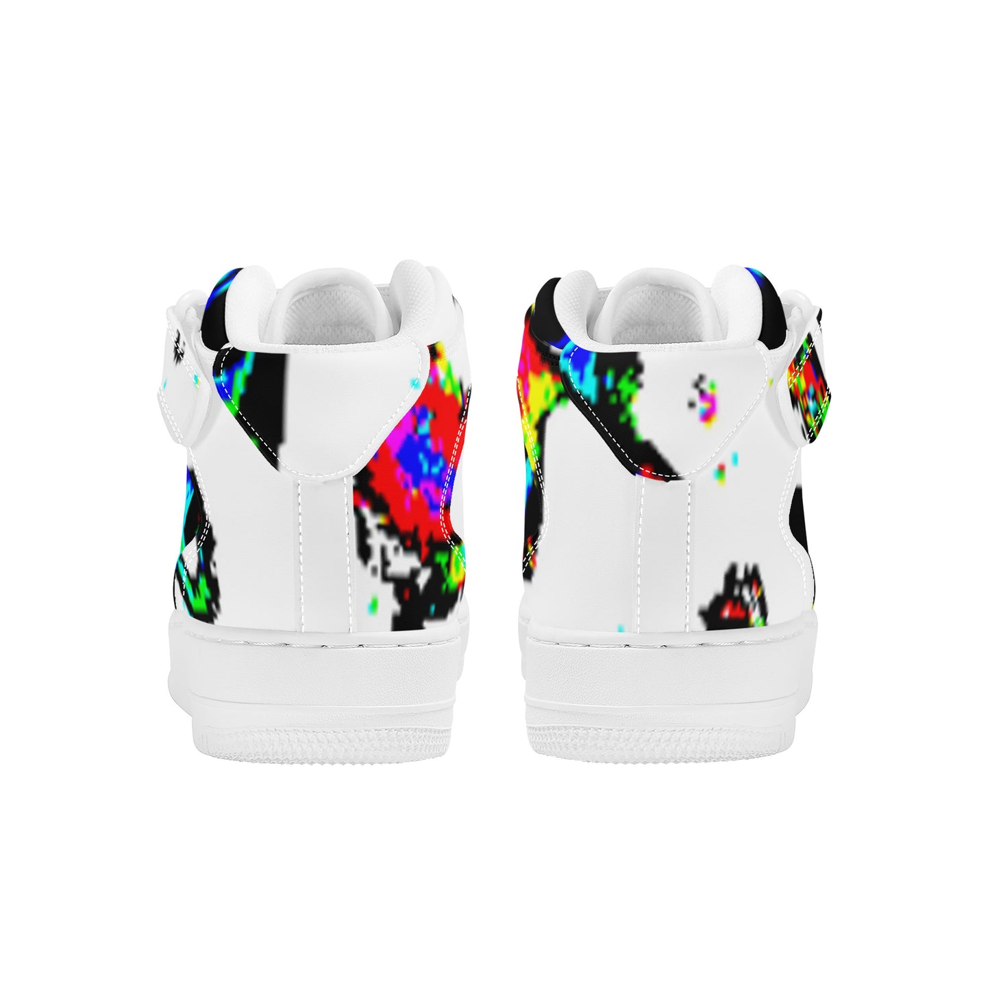 Painted Money High Top Unisex Sneaker