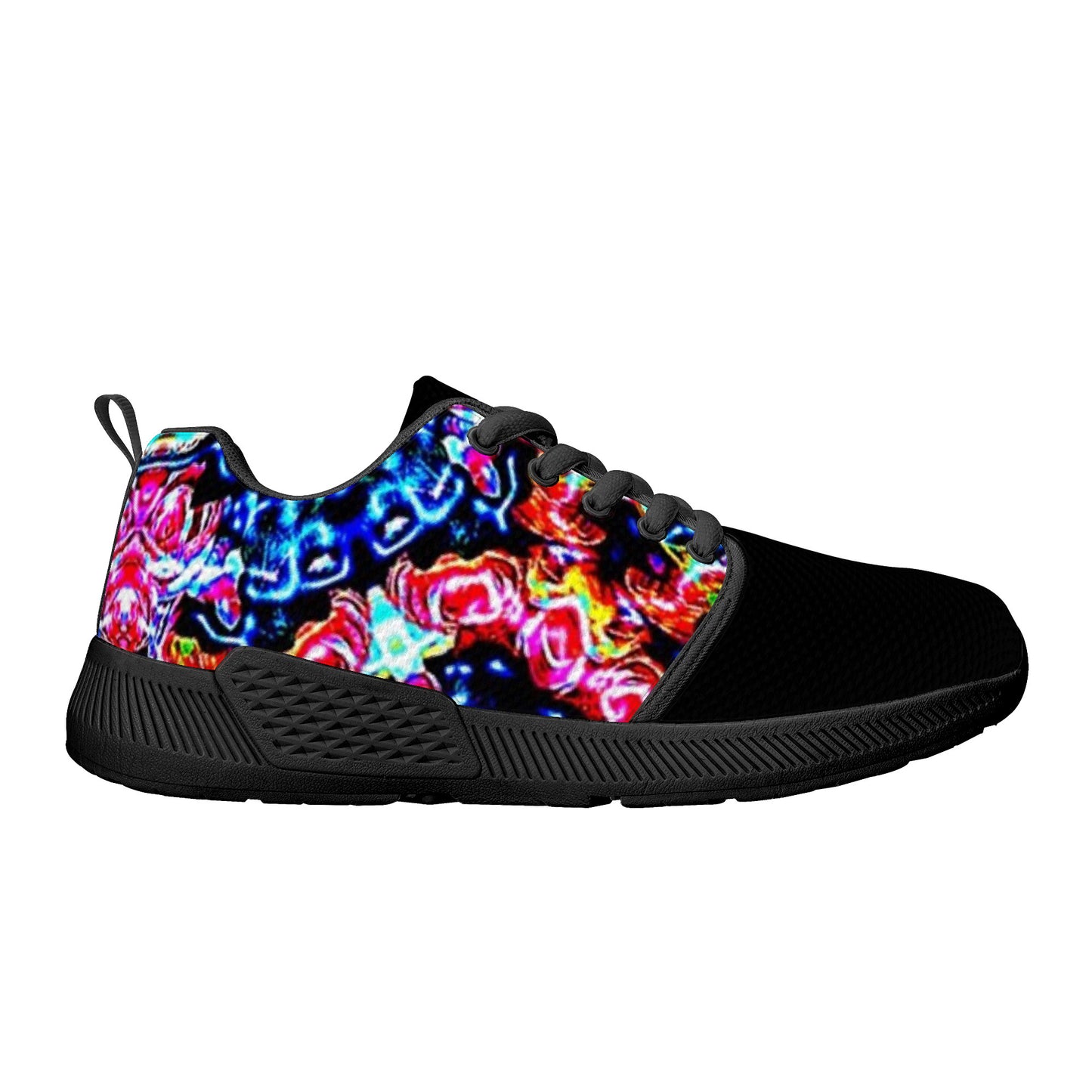 D21 Sneakers - Neon Floral