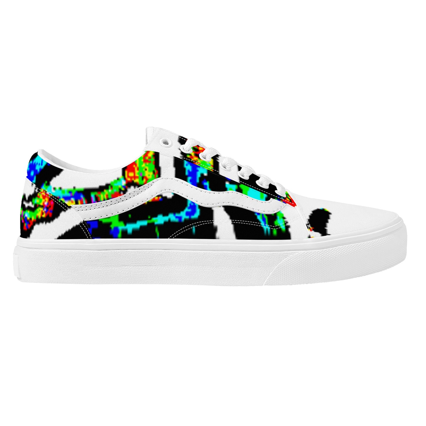 Painted Money Low Top Flat Sneaker