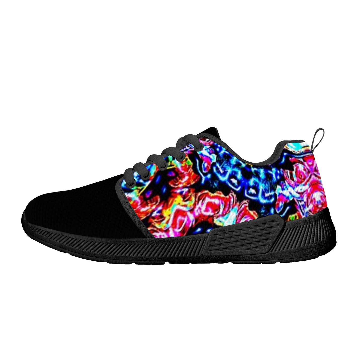 D21 Sneakers - Neon Floral