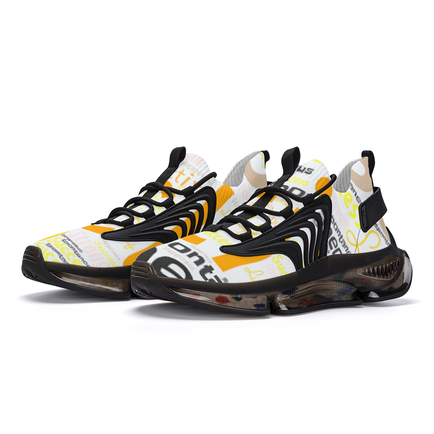 SF_S36 Air Max React Sneakers - Branded