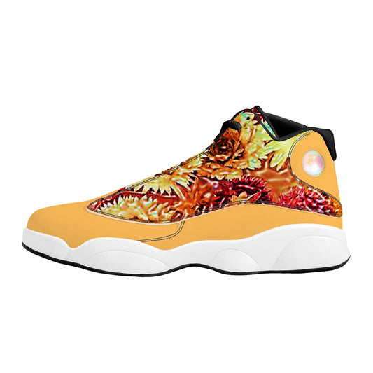 SF_D89 Basketball Shoes - Floral