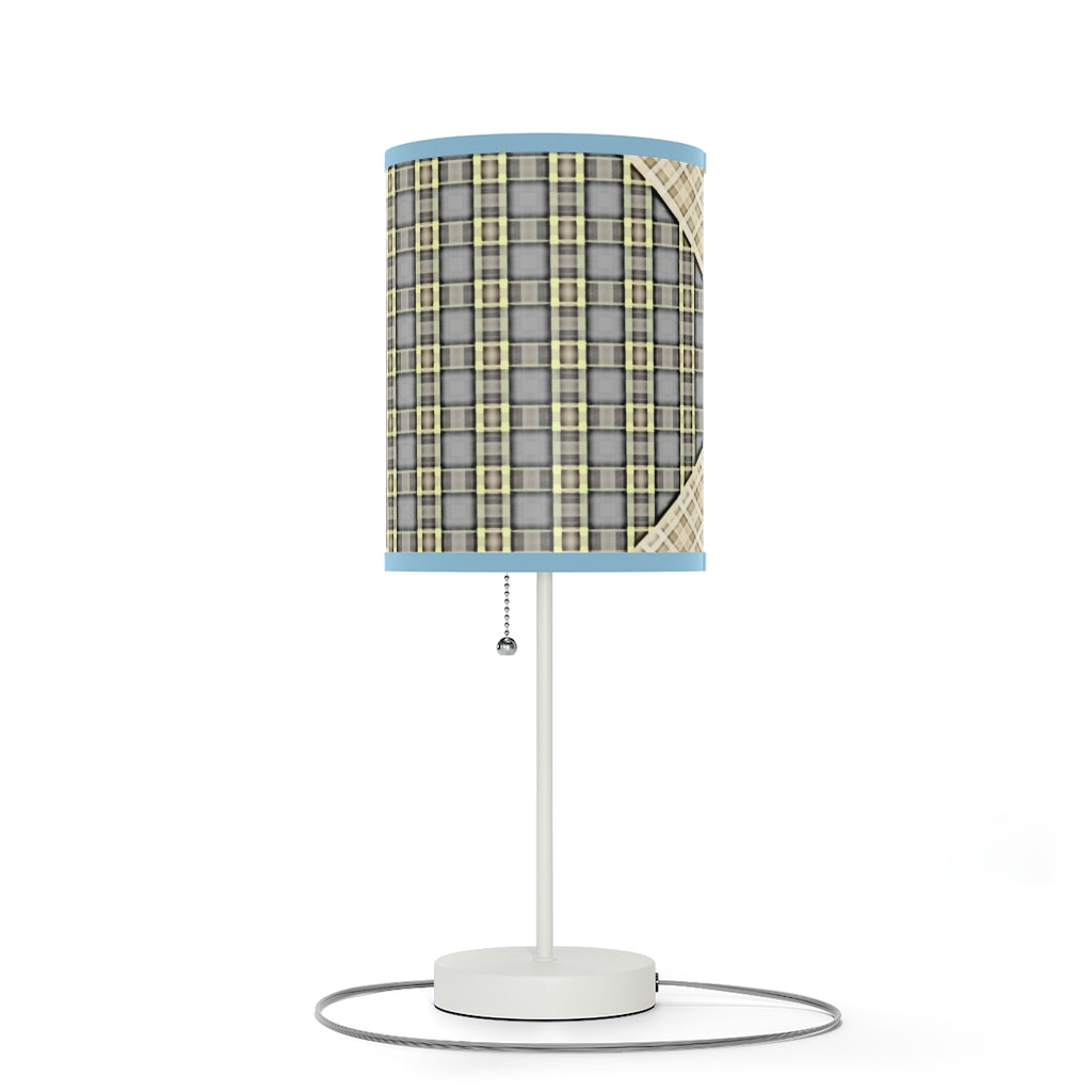 Patchwork Lamp on a Stand, US|CA plug