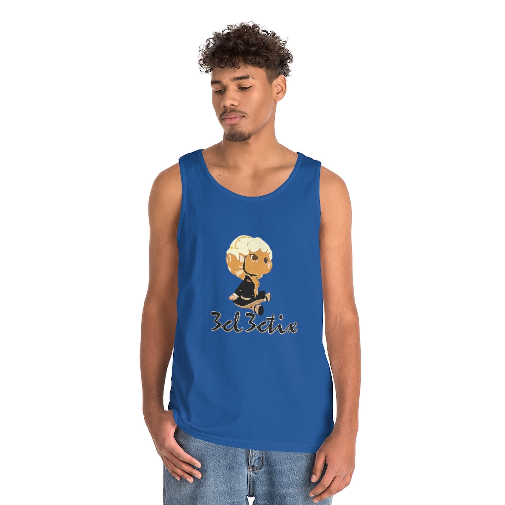 Branded Unisex Heavy Cotton Tank Top