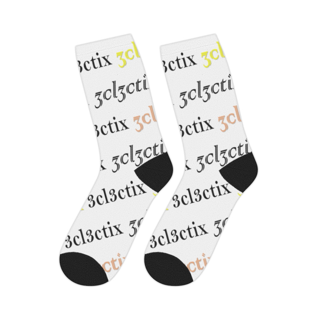 Branded Mid-length Socks