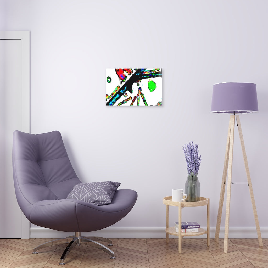 Painted Money Acrylic Prints