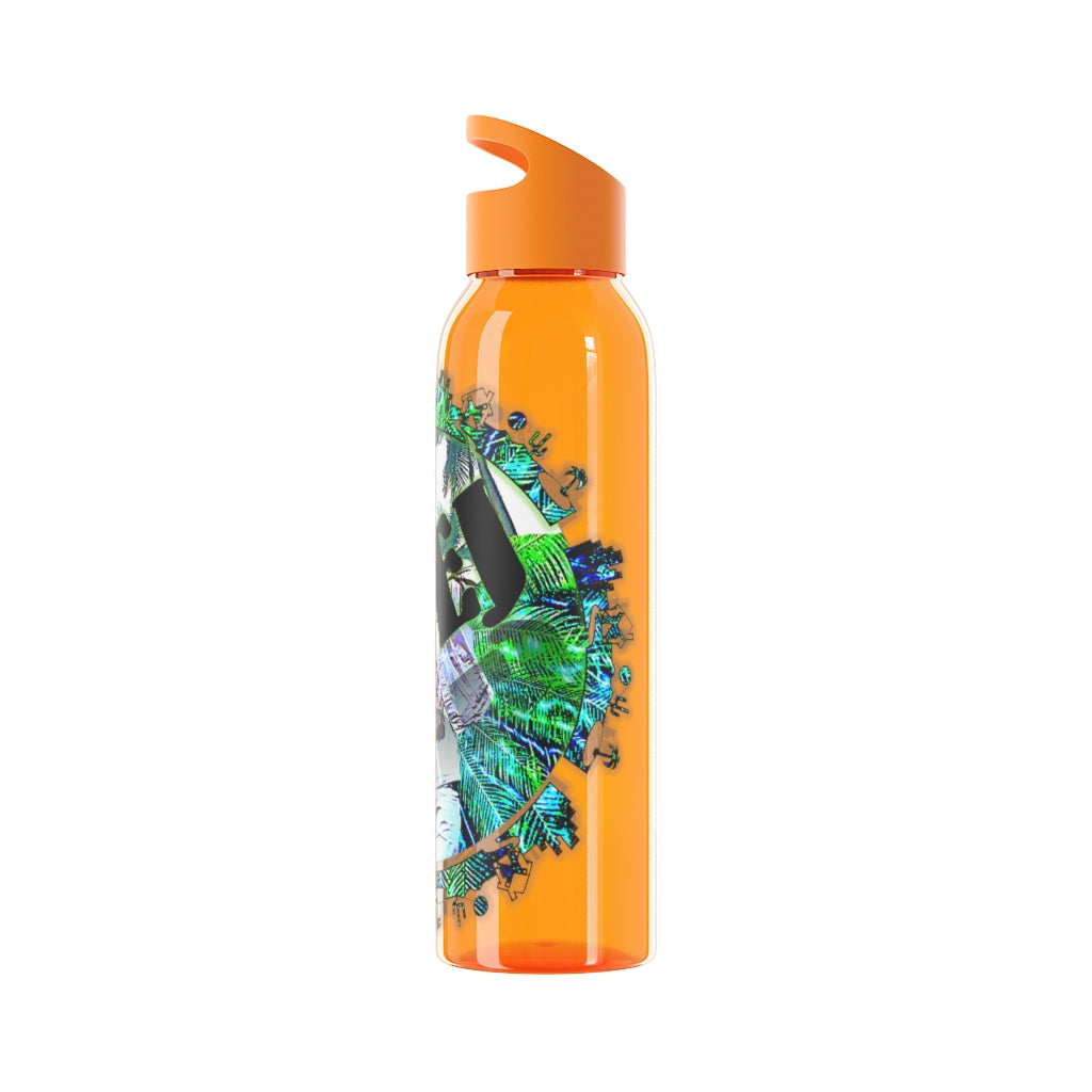 CDEJ Logo Sky Water Bottle