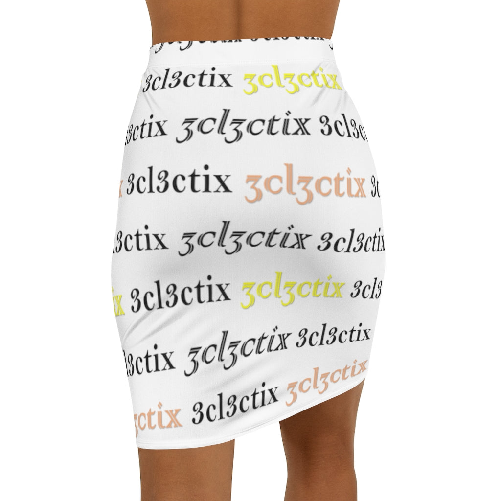 Branded Women's Mini Skirt