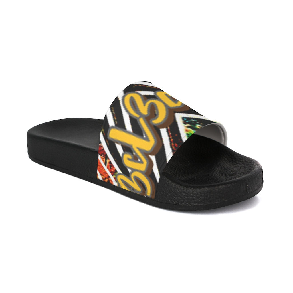 Branded Women's Slide Sandals