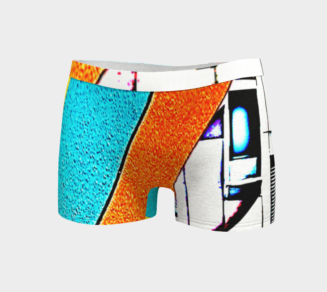 Abstract Boyshorts