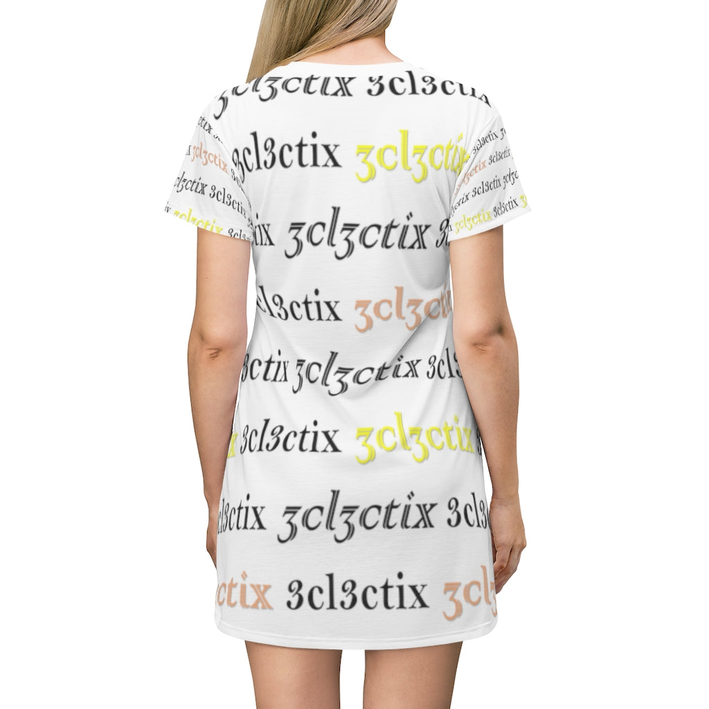 Branded T-Shirt Dress