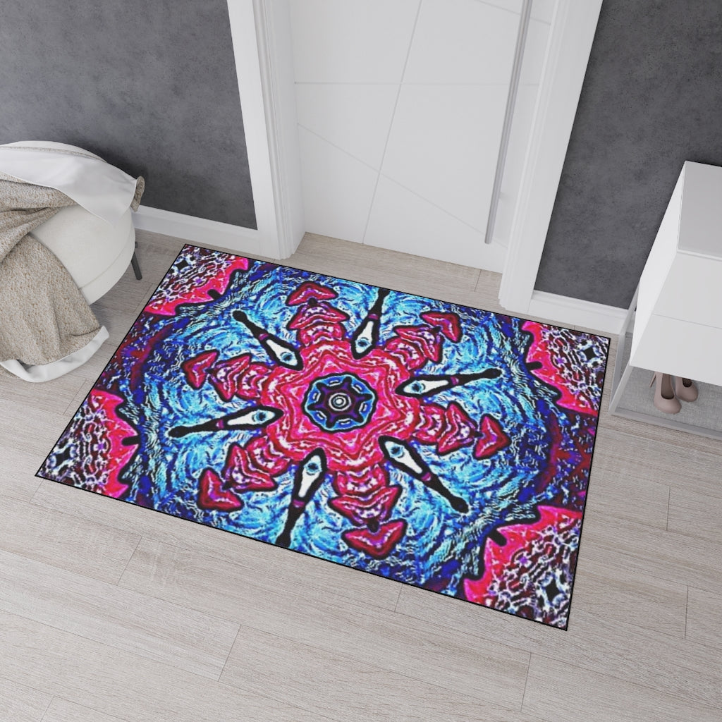 Multi-Colored Heavy Duty Floor Mat