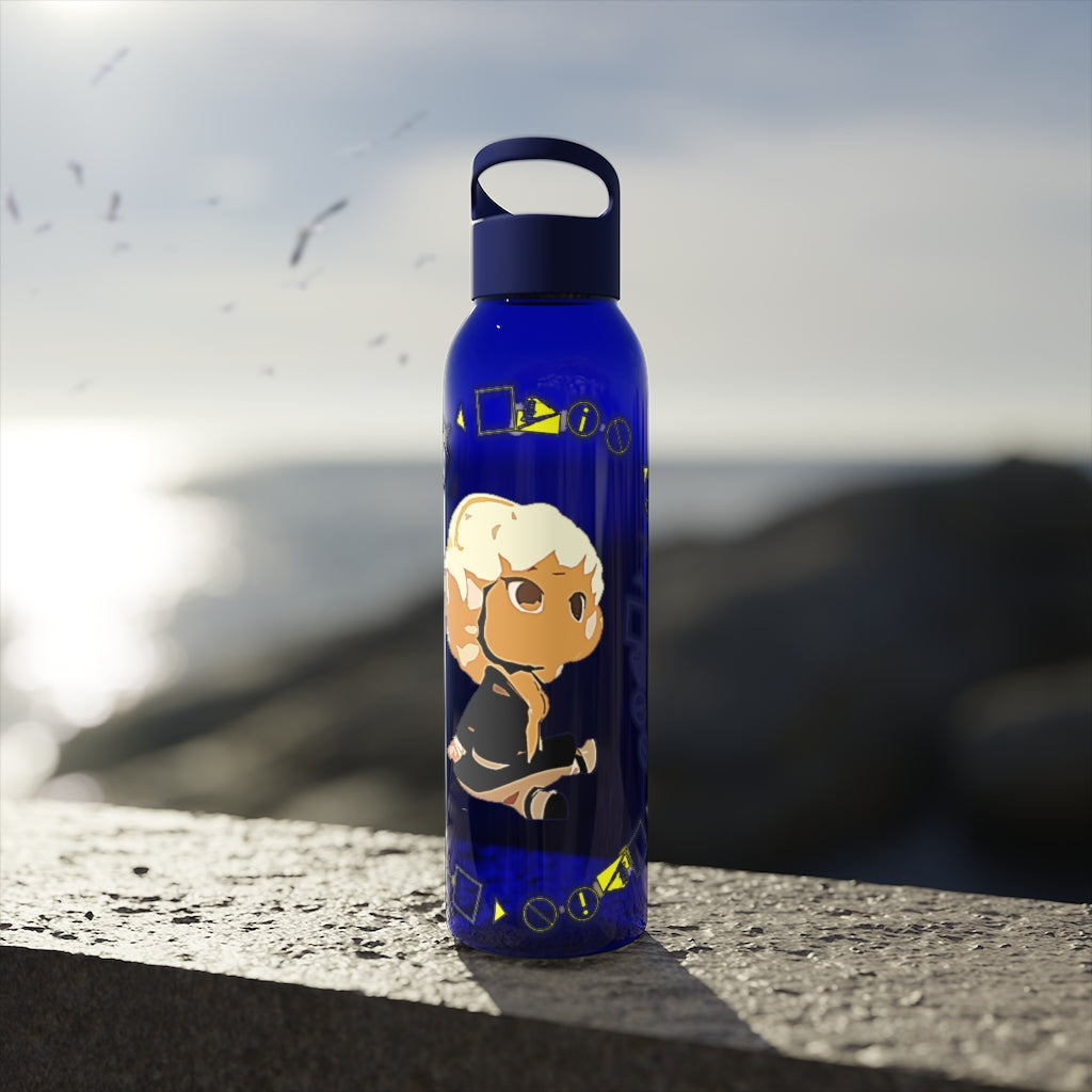 Logo Sky Water Bottle