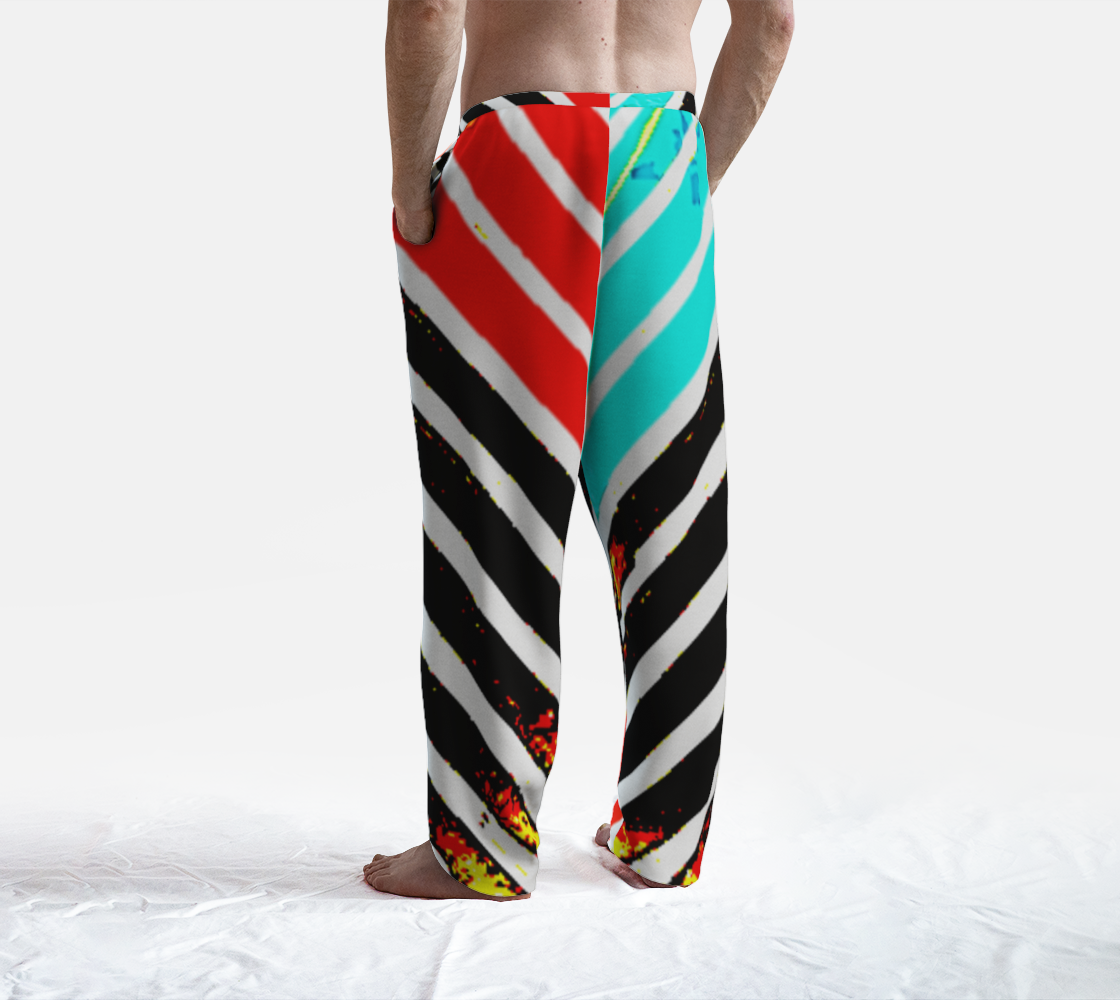 Stripped Lounge Pants