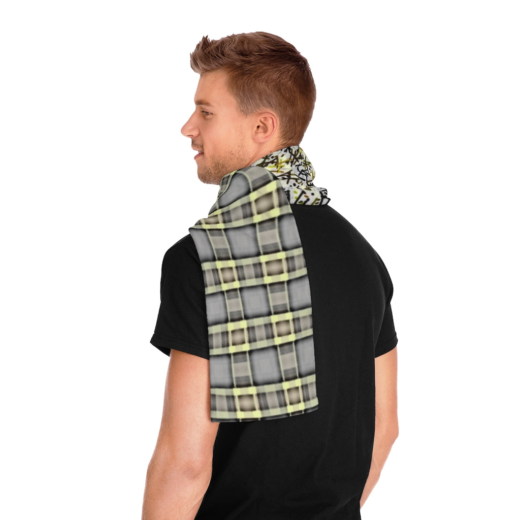 Patchwork Plad Scarf