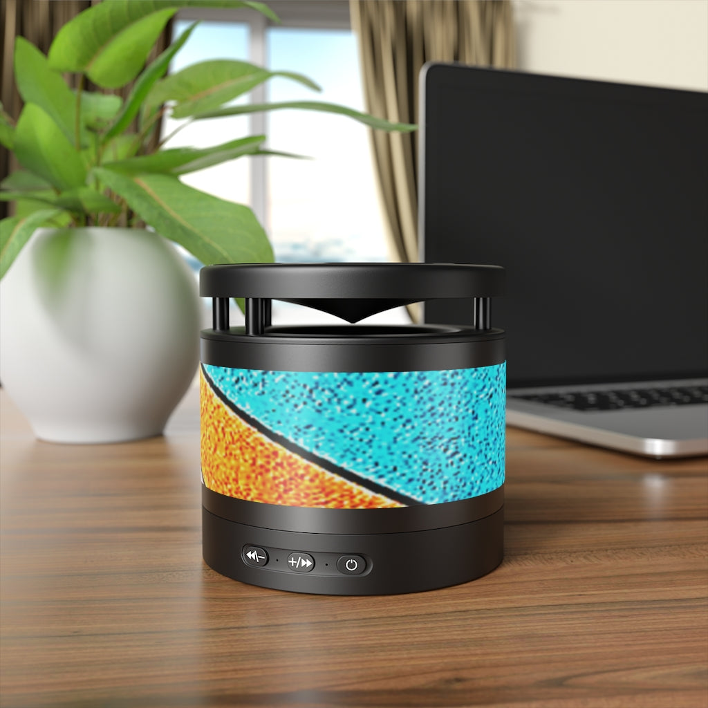 Metal Bluetooth Speaker and Wireless Charging Pad