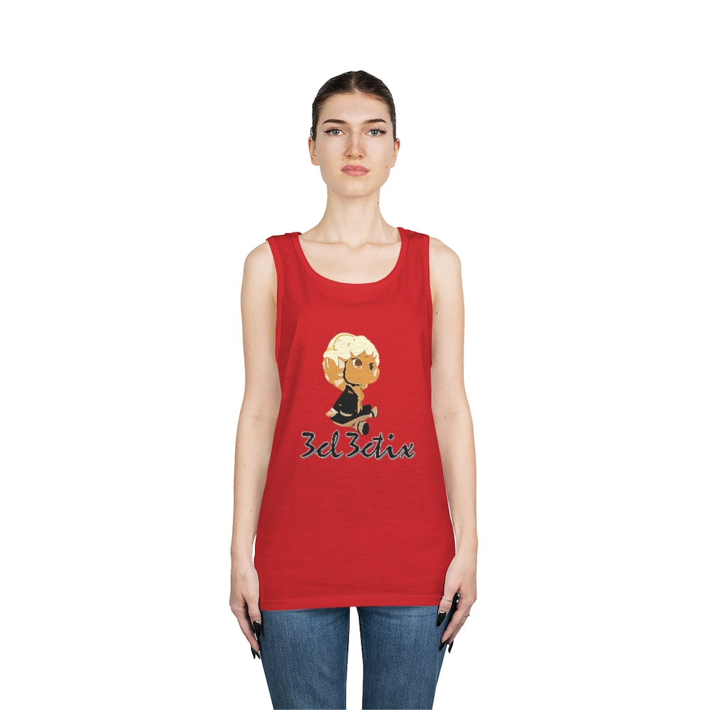 Branded Unisex Heavy Cotton Tank Top