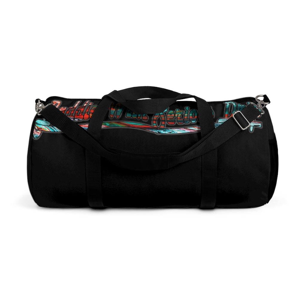 Graphic "Baddie" Duffel Bag