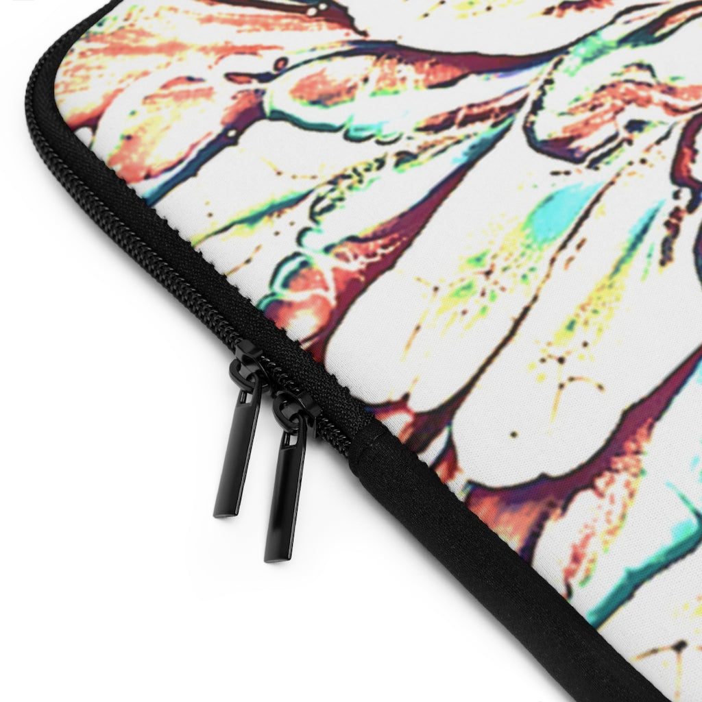 Psycho Print Laptop Sleeve