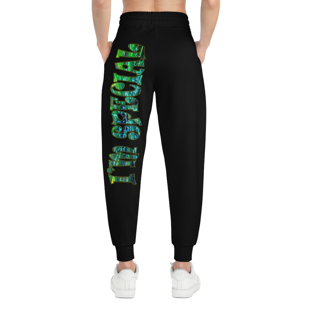 CDEJ Graphic Athletic Joggers