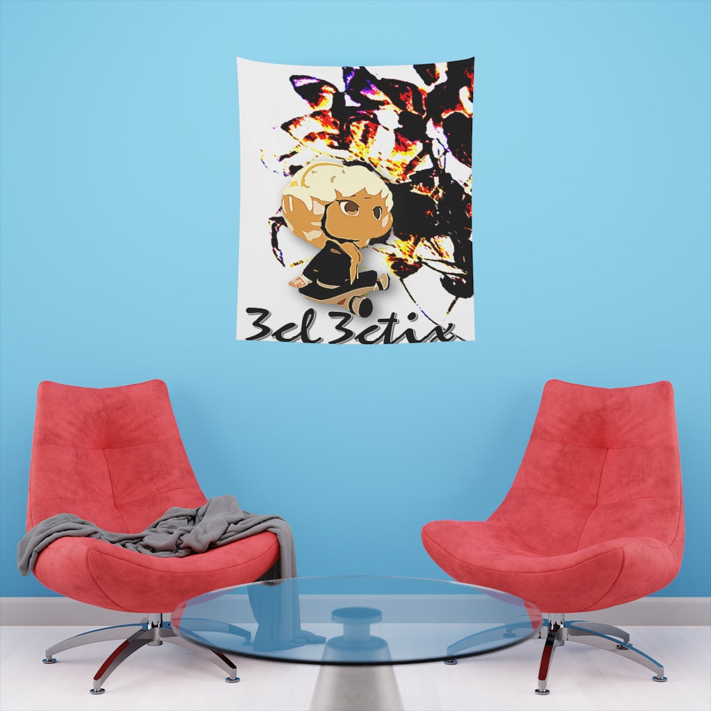 Branded Printed Wall Tapestry