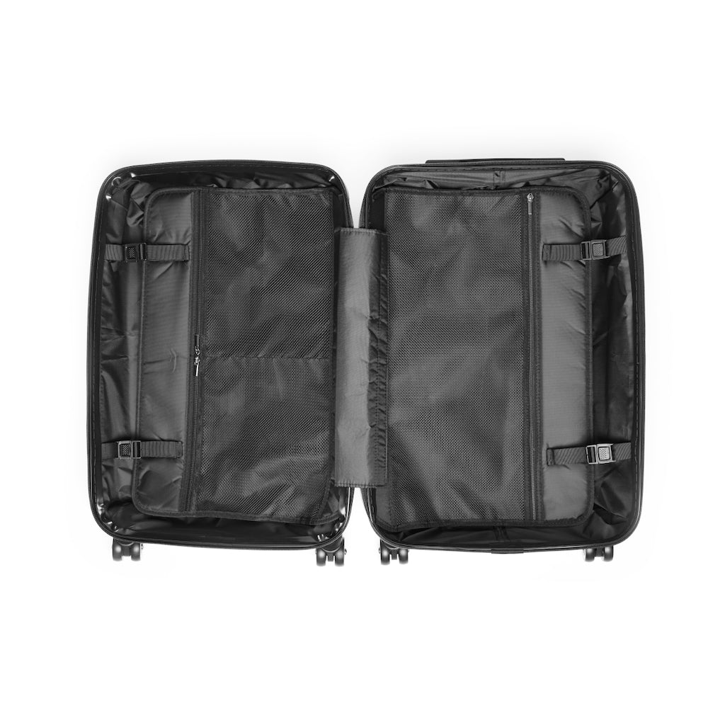 Branded Pattern Suitcases