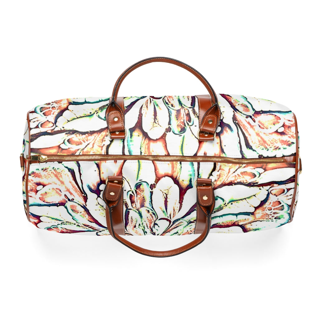 Psycho Print Waterproof Travel Bag