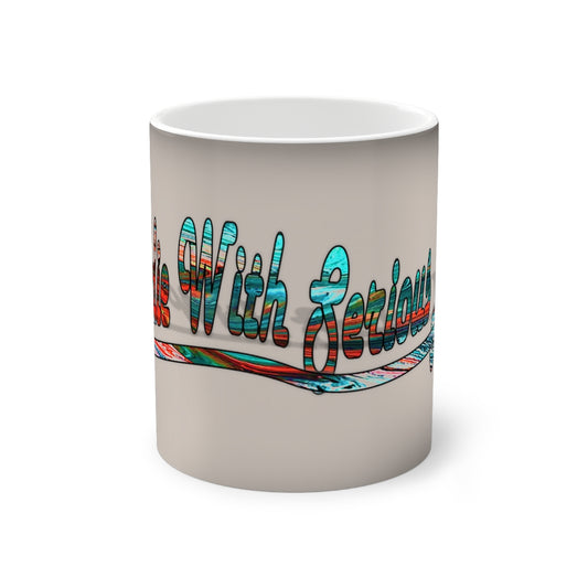 Graphic "Baddie" Color-Changing Mug, 11oz