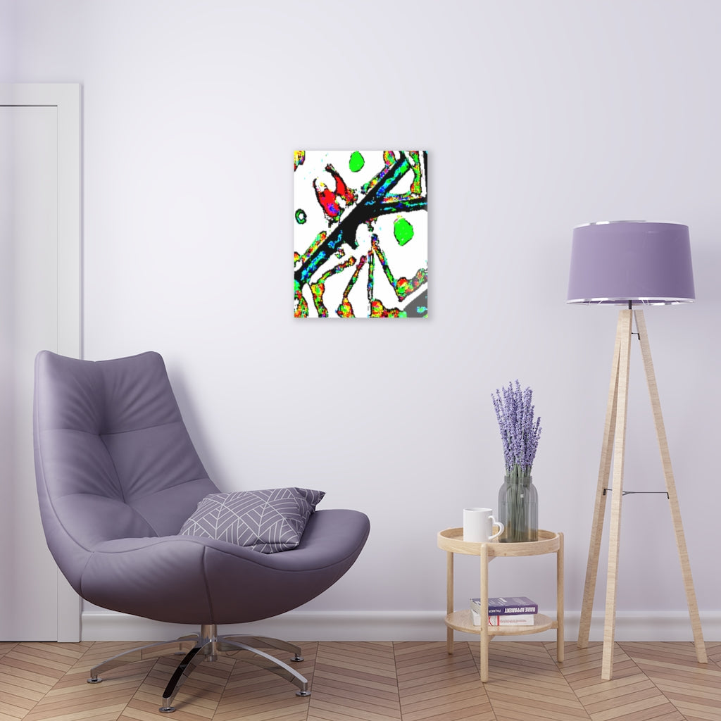 Painted Money Acrylic Prints