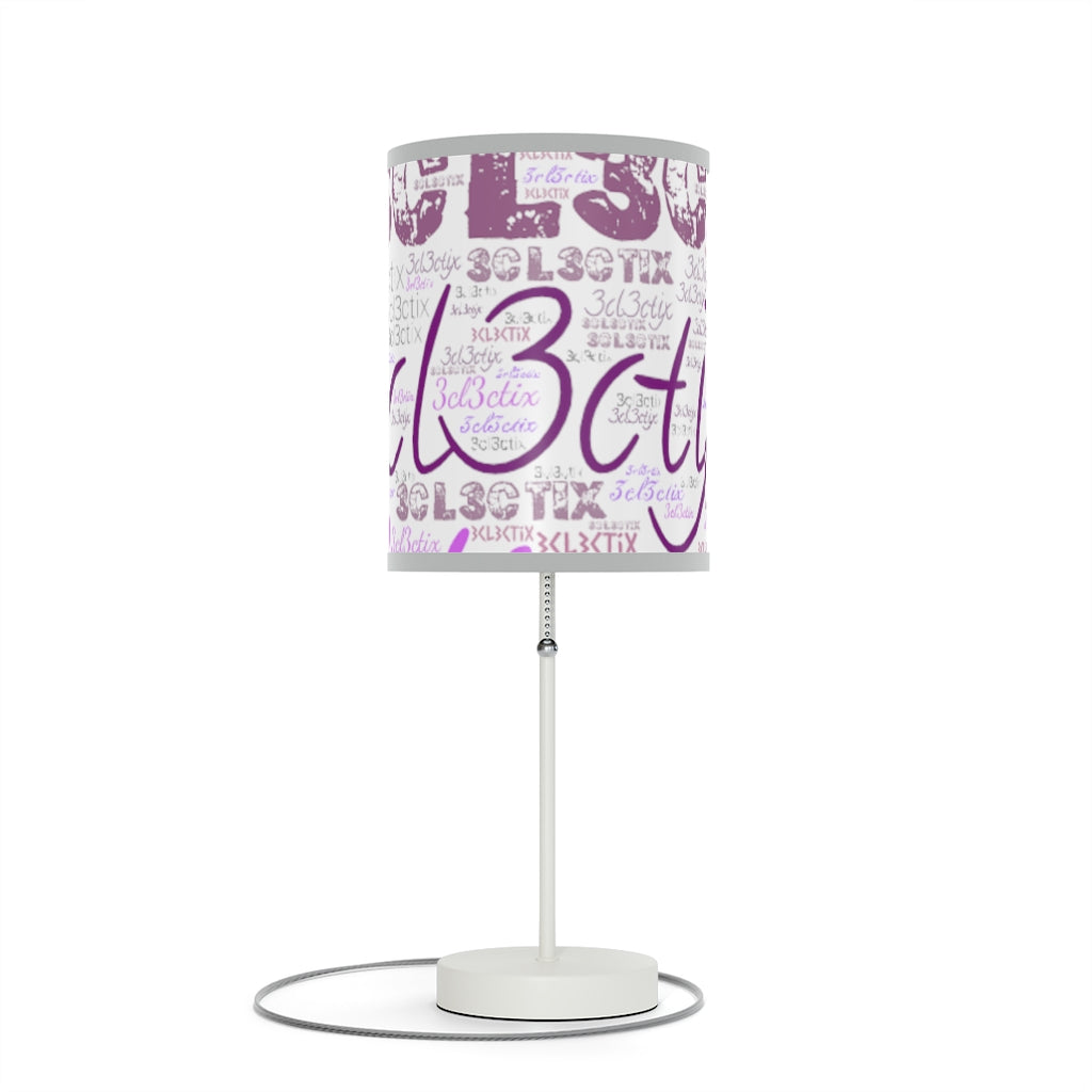 Branded Lamp on a Stand, US|CA plug