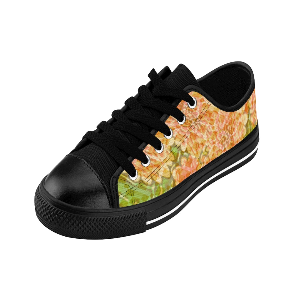 Faded Floral Women's Sneakers