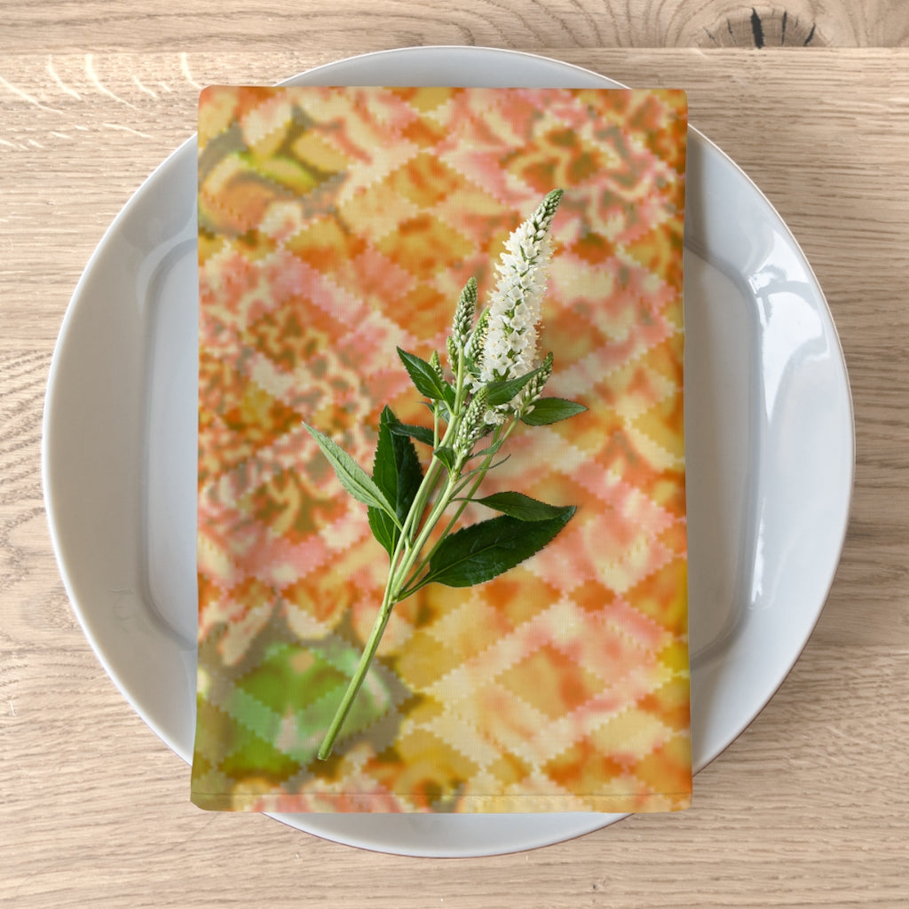 Floral Napkins