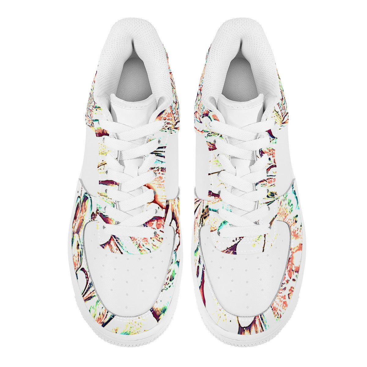 Psycho Print Low Top Unisex Sneaker