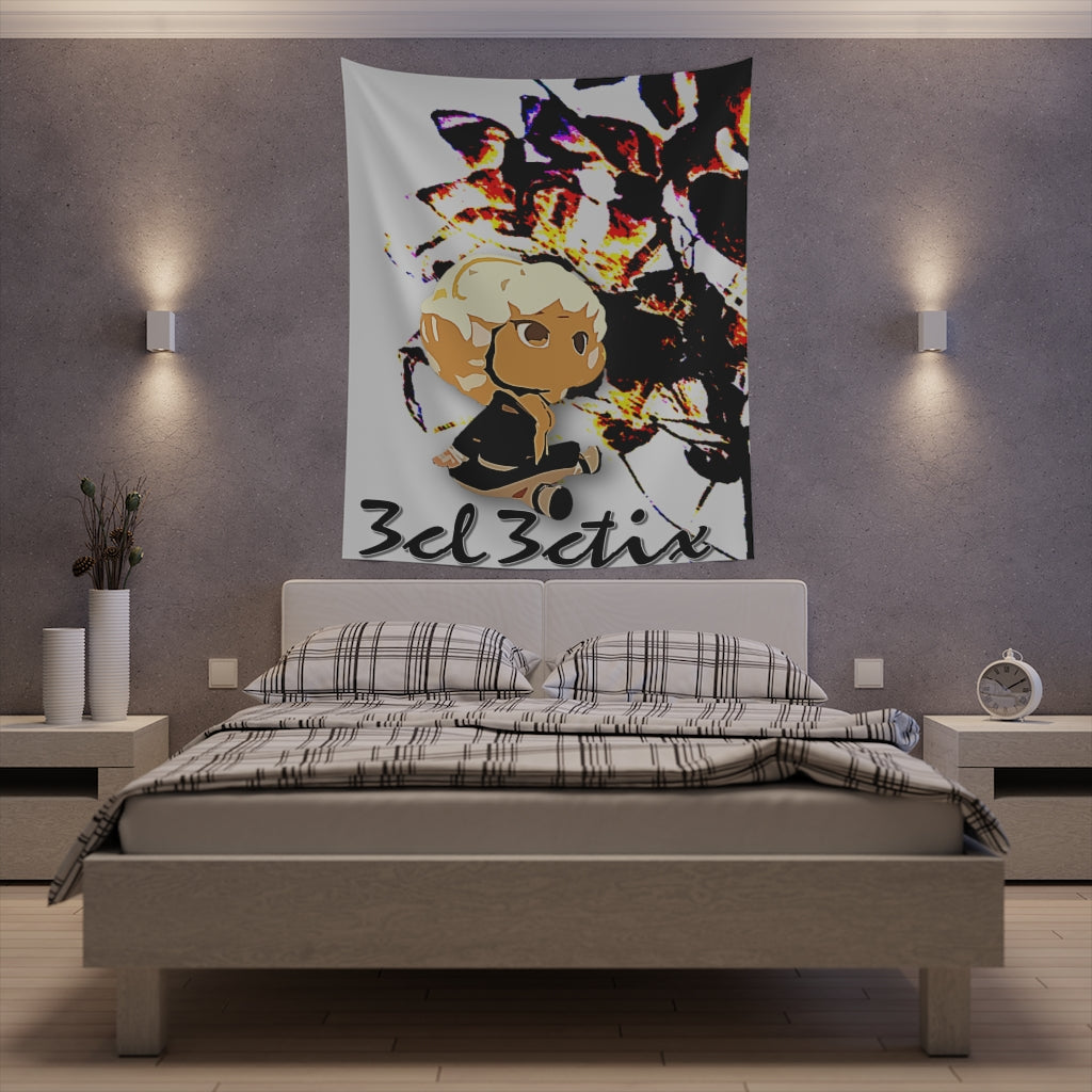 Branded Printed Wall Tapestry